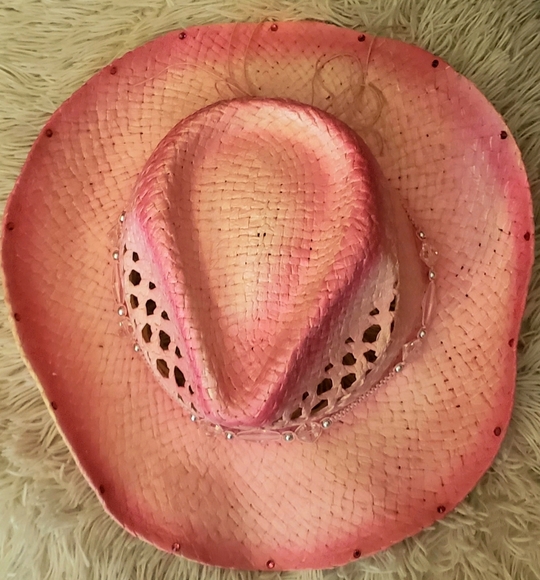 Cowboy Straw Hat - Picture 5 of 11